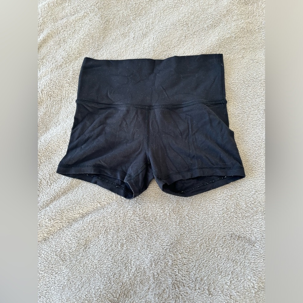 Ivivva Black Athletic Shorts
